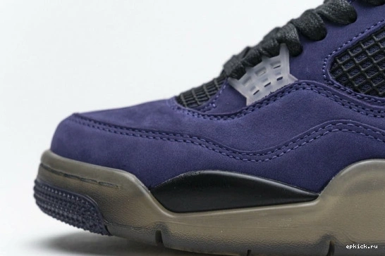 Cheap EP AJ4-766302 AJ4-766302 Travis Scott Purple Retro Air x Jordan 4 1229